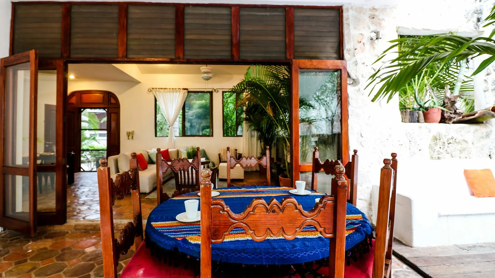Villa 4 Soles location