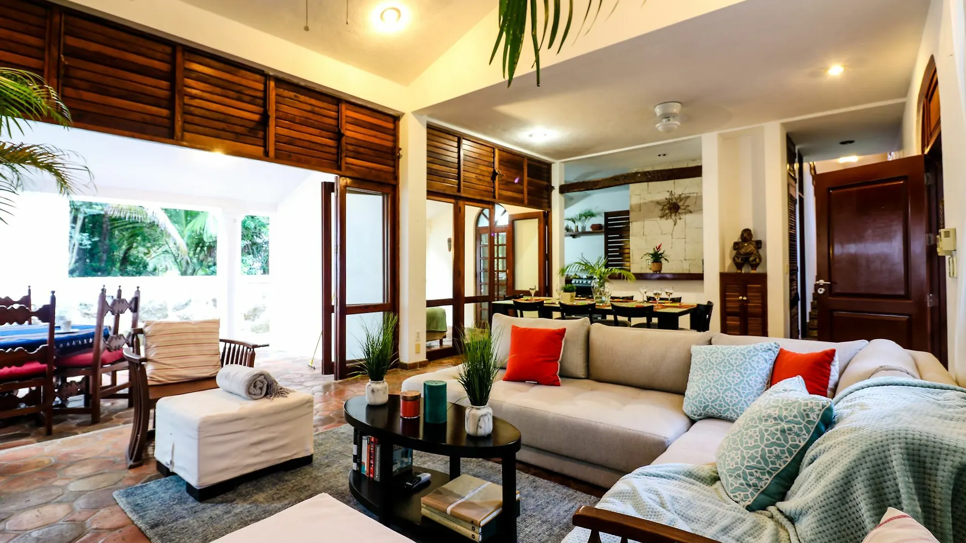 Villa 4 Soles Playa del Carmen México